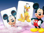 Mickey Mouse Card V kondícii